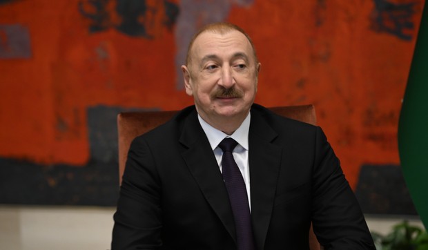  Predsednik Azerbejdžana Ilham Alijev