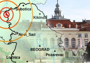 Zemljotres kod Sombora