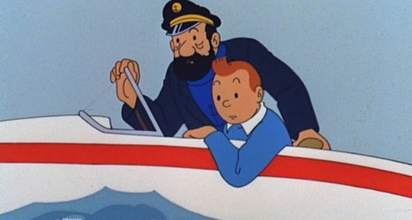 „Tintin i jezioro rekinów”