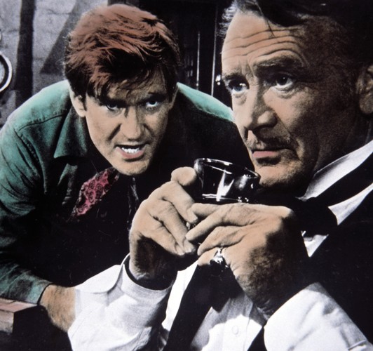 Rod Taylor w filmie 'Chuka'