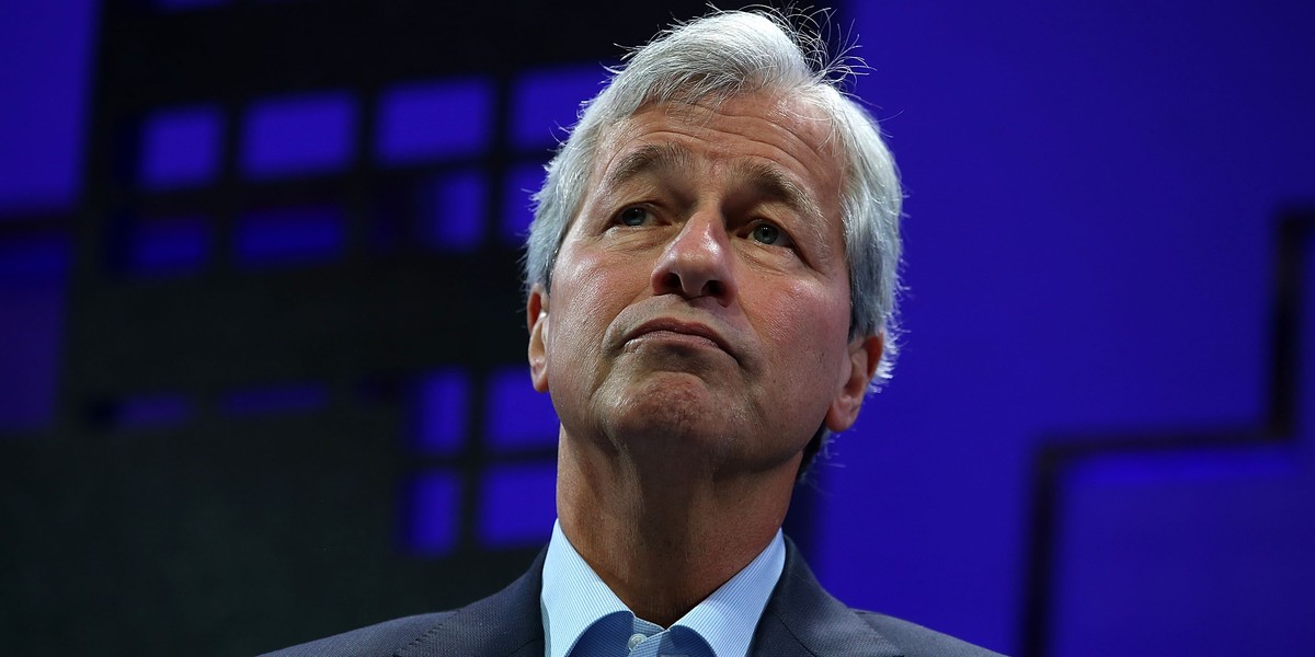 Jamie Dimon uważa, że rola banków w systemie finansowym maleje. Coraz większą konkurencją w sektorze są firmy technologiczne.