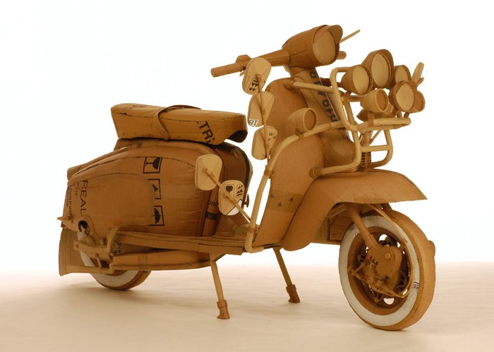 Tekturowe dzieła Chrisa Gilmoura