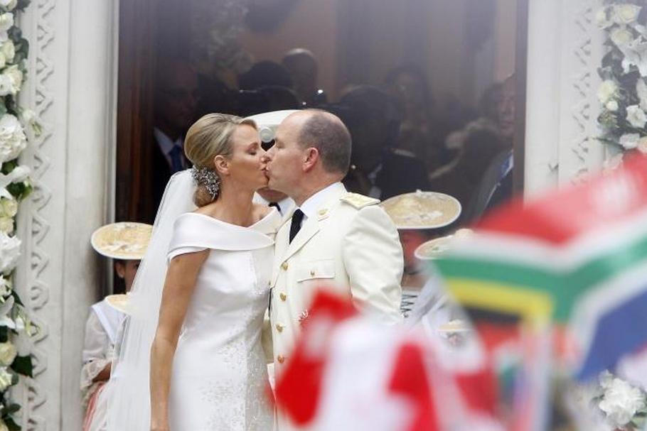 Ślub Charlene Wittstock z księciem Albertem, fot. PAP6