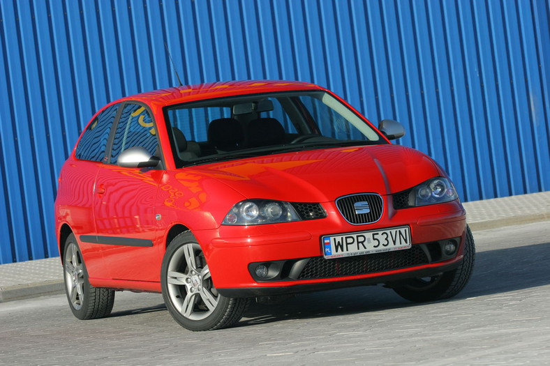 Seat Ibiza 1.9 TDI z 2003 r. - 12 500 zł