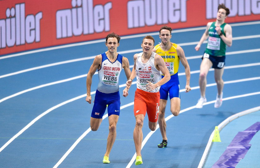 Mateusz Borkowski  z optymizmem zaczyna przygotowania do igrzysk w Tokio