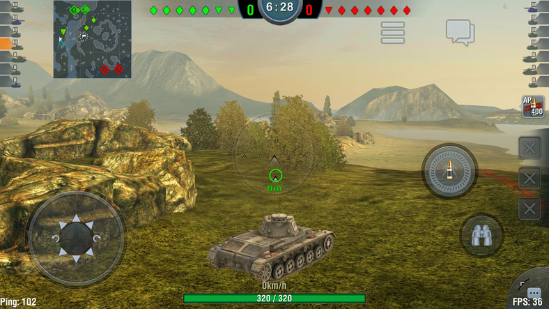 World of Tanks Blitz - Android