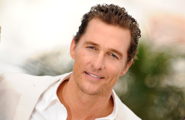 Matthew McConaughey - jest warty 65 mln dol.