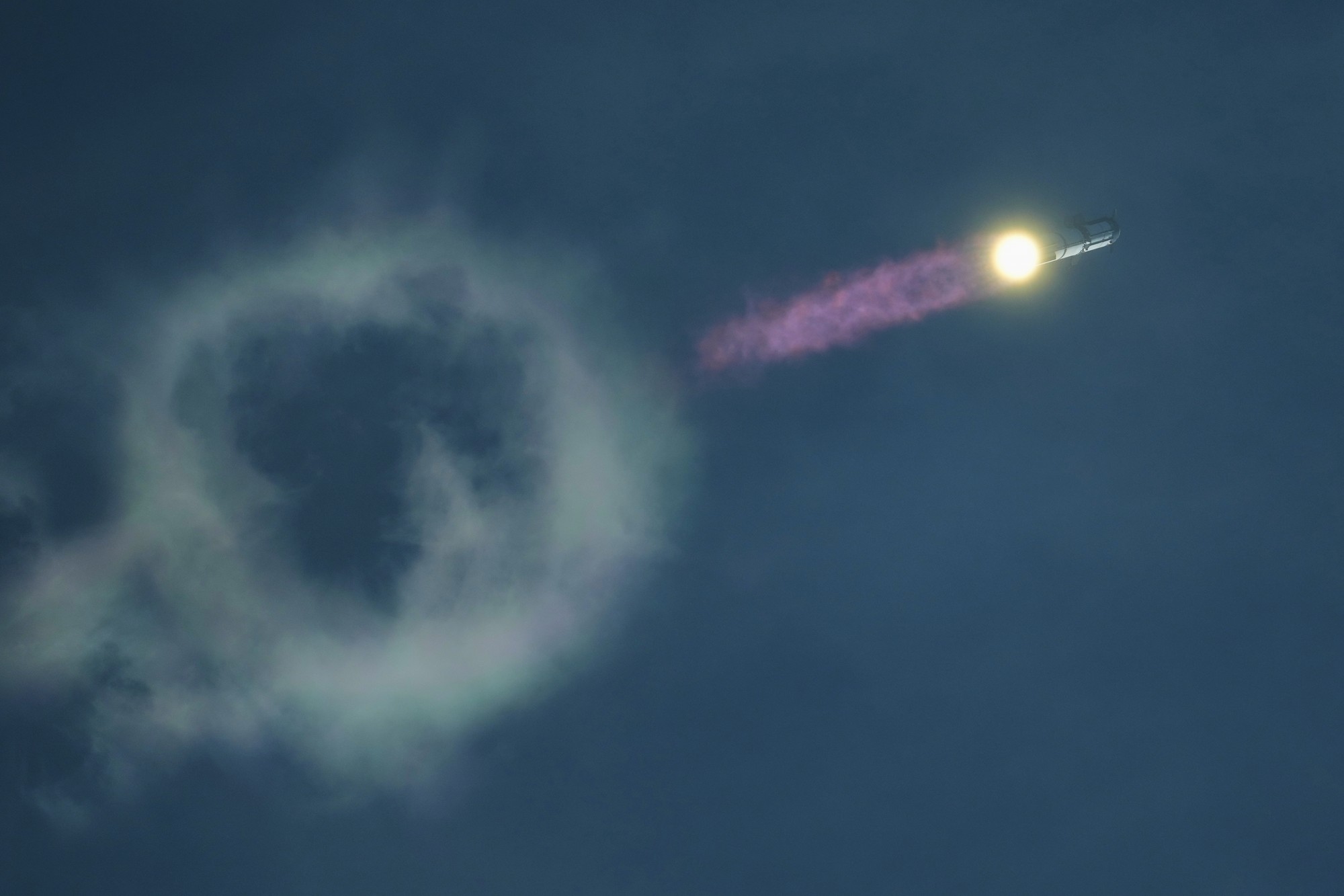 Raketa Starship spoločnosti SpaceX.