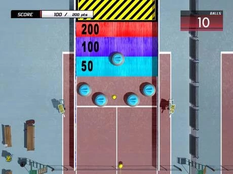 Screen z gry "Virtua Tennis 3"