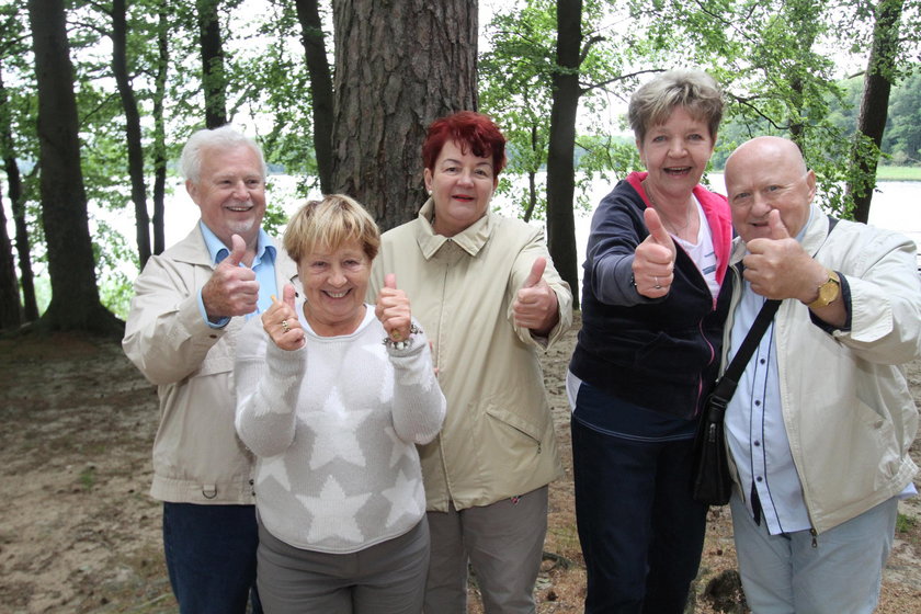 Wrócili nad jezioro po 50 latach