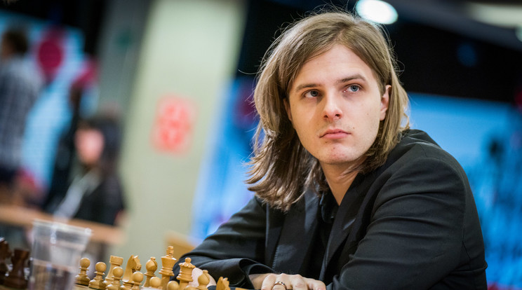 Rapport Richárd révén Magyarországnak 15 év után van újra világbajnokjelöltje sakkban / Fotó: FIDE - International Chess Federation