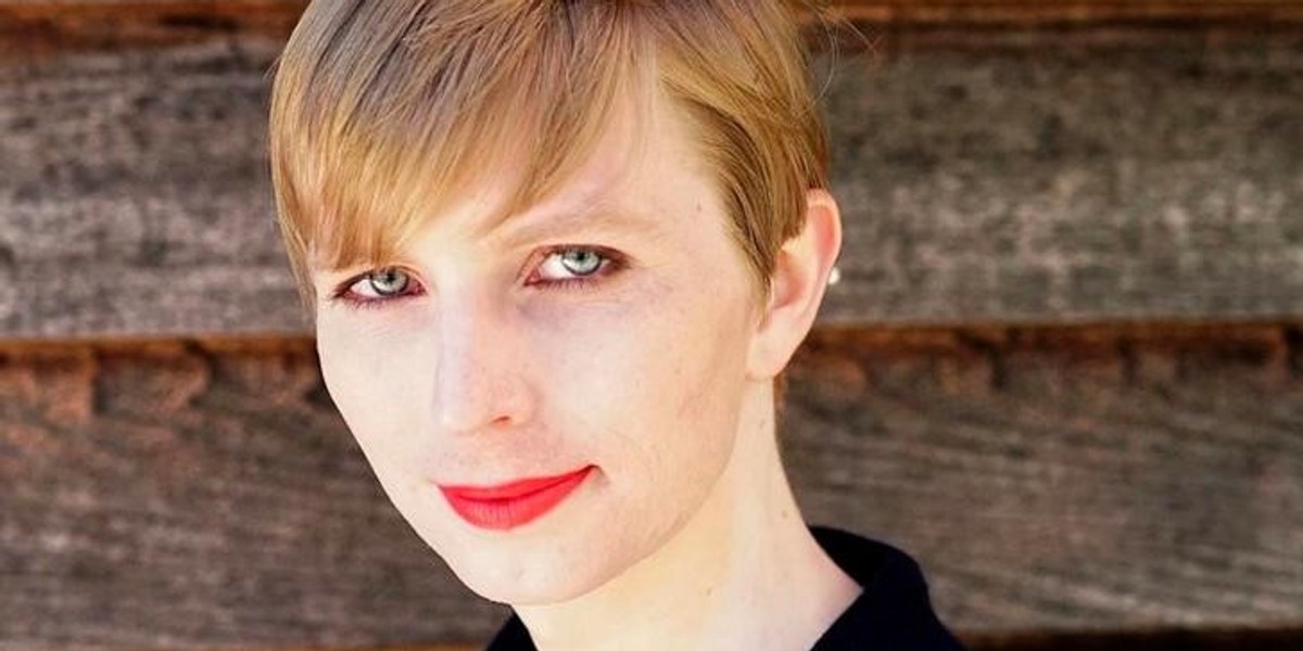 Chelsea Manning.