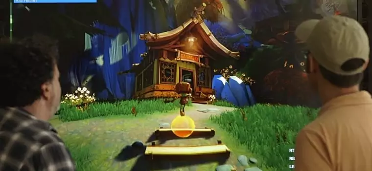 Tim Schafer pokazuje prototypową wersję Psychonauts 2. Jest dobrze!