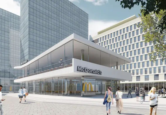 Duża zmiana w centrum stolicy. Na miejscu Cepelii stanie nowoczesny McDonald's