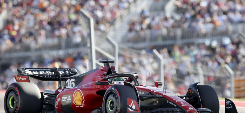 Formuła 1. Leclerc ruszy w Austin z pole position