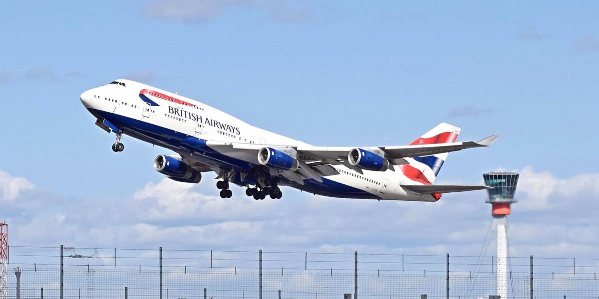 73-letnia pasażerka zmarła na pokładzie samolotu British Airways.