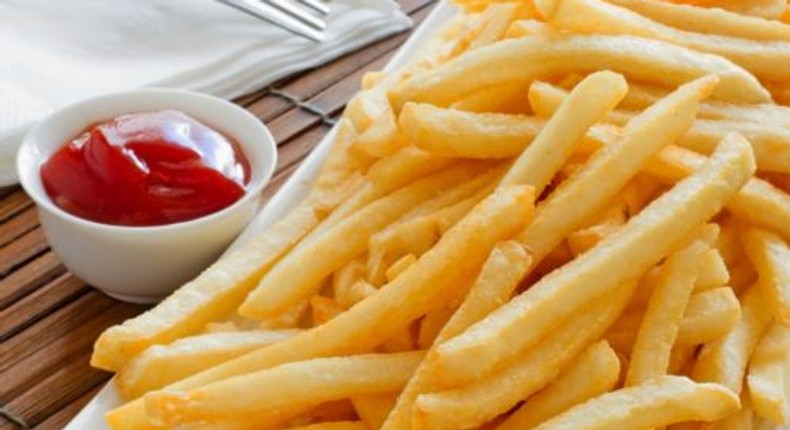 French fries