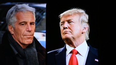 epstein oferował rosjanom informacje na temat donalda trumpa. chciał się spotkać z putinem