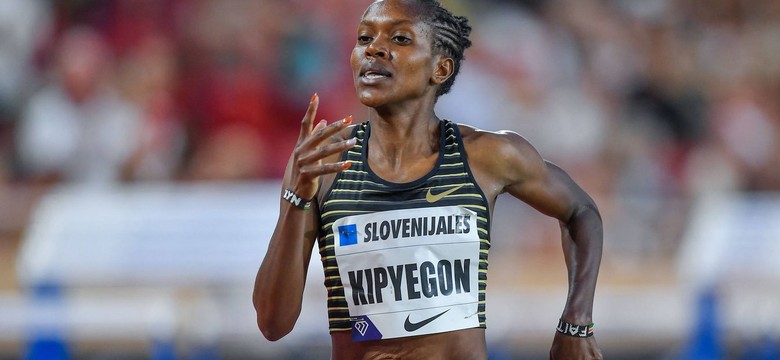 Faith Kipyegon pobiła rekord świata w biegu na 1500 m