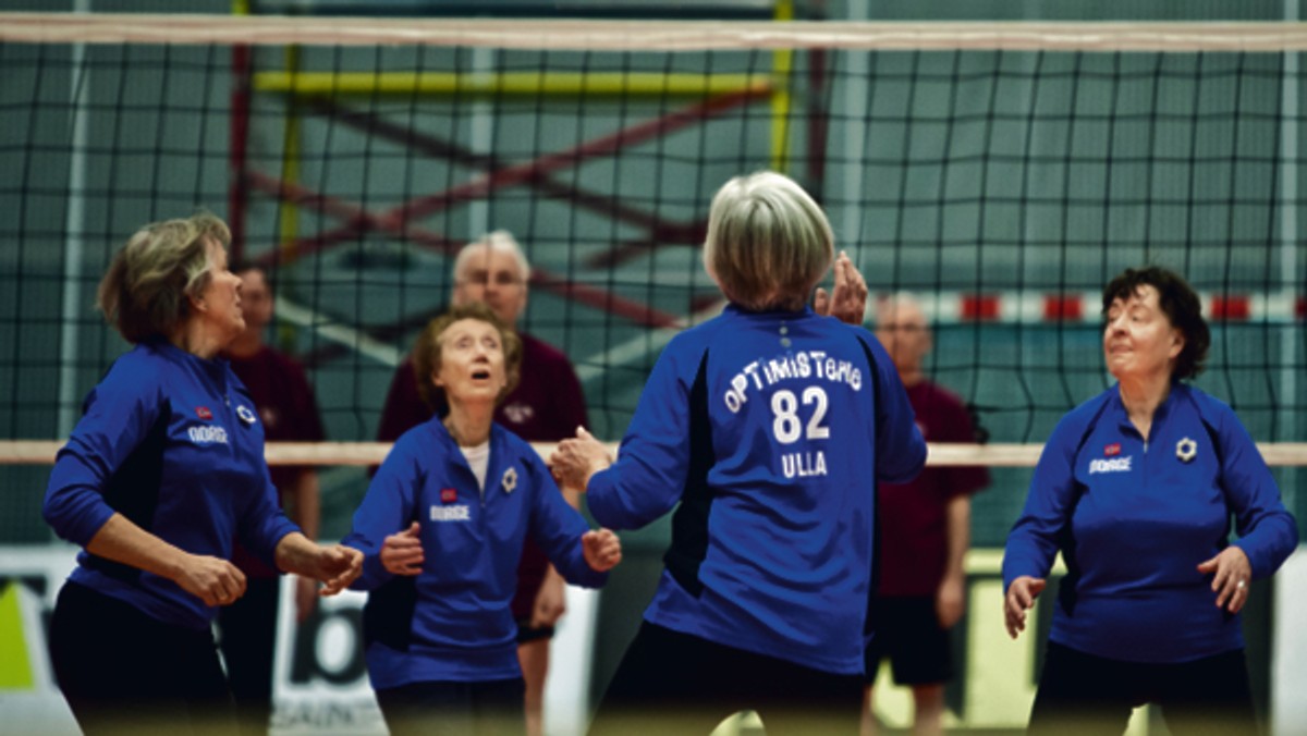Szczęśliwe 50+. "Optymistki" grają w kinach