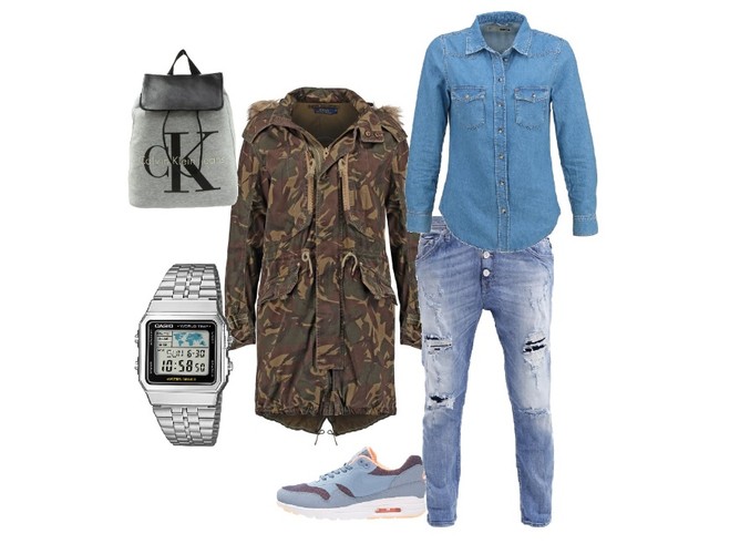 Niezastąpione okrycie na jesień. STYLIZACJE z parką