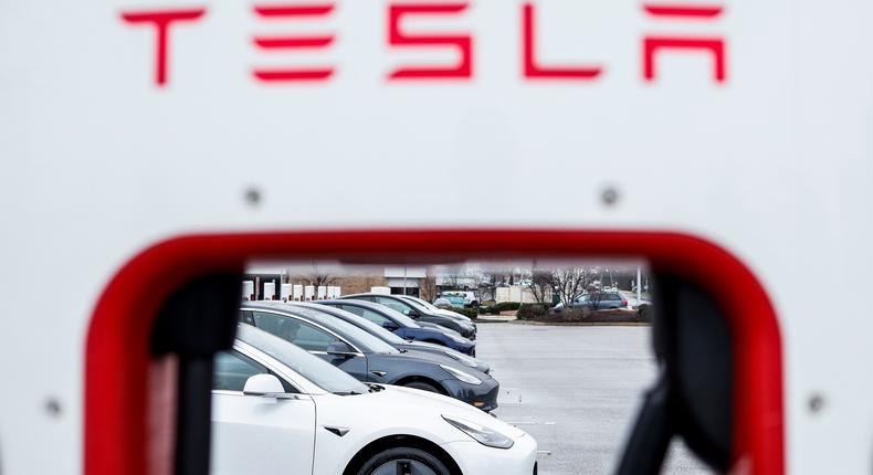 Tesla laid off more than 10% of its workforce.Anna Moneymaker