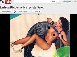 Najseksowniejsza fanka futbolu znów poszła na całość. Wideo