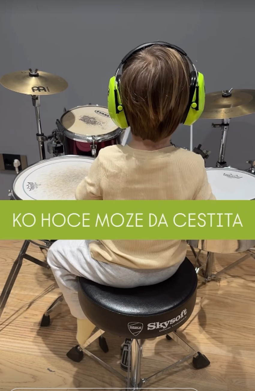 Marija Šerifović, objava