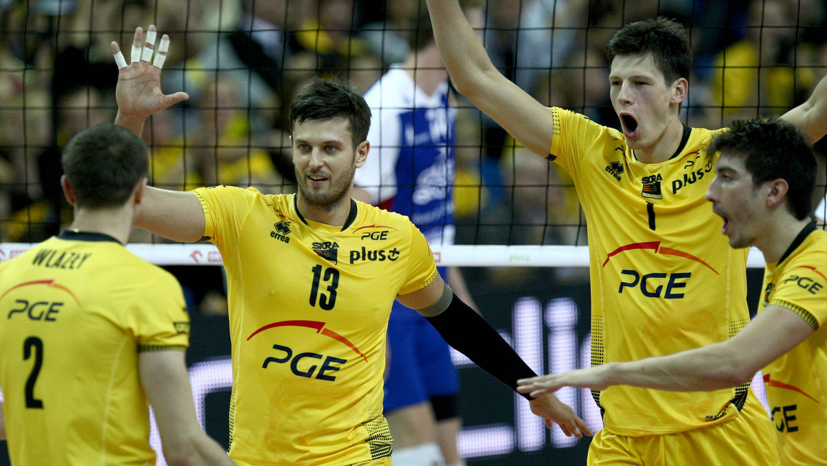 PGE Skra Bełchatów pokonała w trzech krótkich setach piątą drużynę ligi angielskiej - IBB Polonię Londyn 3:0 (25:11, 25:20, 25:22) podczas rozgrywanego w hali Copper Box w parku olimpijskim w stolicy Wielkiej Brytanii turnieju Legacy Volleyball Cup.