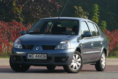 Dacia Logan i Renault Thalia - Przyrodnie rodzeństwo