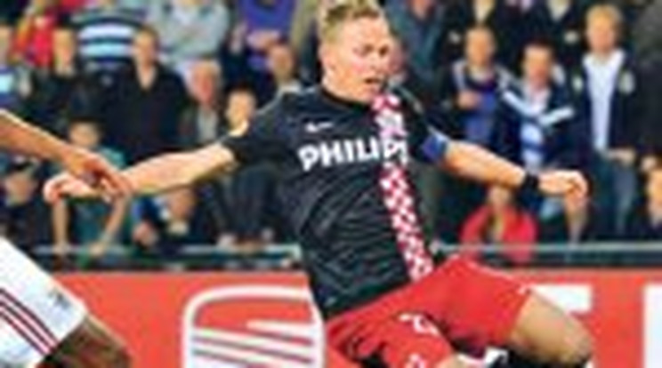 Dzsudzsák gólja sem segített a PSV-n