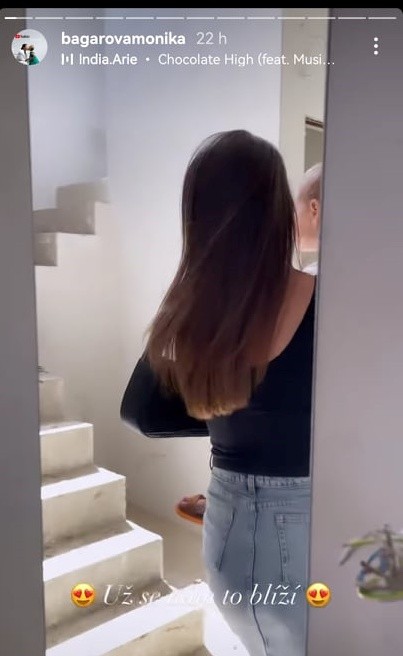 Speváčka Monika Bagárová ukázala nový domov.