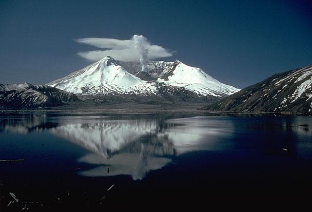 Galeria USA - Erupcja wulkanu Mount St. Helens, obrazek 20