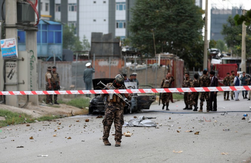 Raketni napad na Kabul
