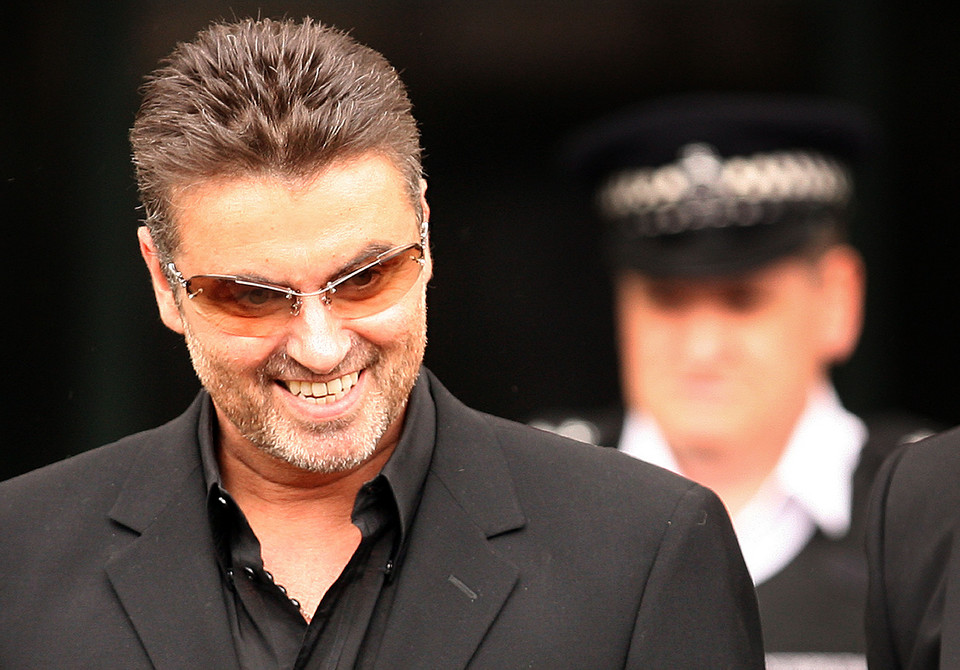 George Michael na przygodny seks namawiał… policjanta