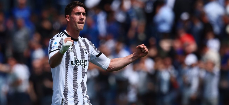 Rasizm w Serie A. Kibice Atalanty obrazili Dusana Vlahovica