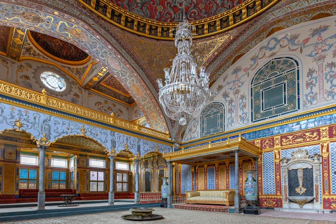 Unutrašnjost Topkapi palate