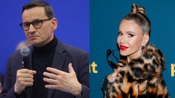 Mateusz Morawiecki zaskoczył w Ciechanowie. Zacytował Dodę