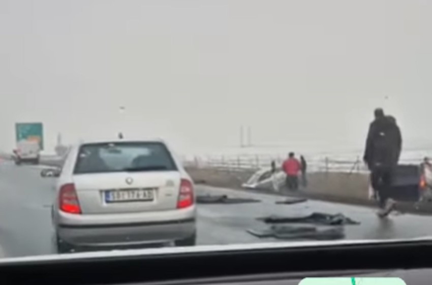 Saobraćajna nezgoda kod Nove Pazove