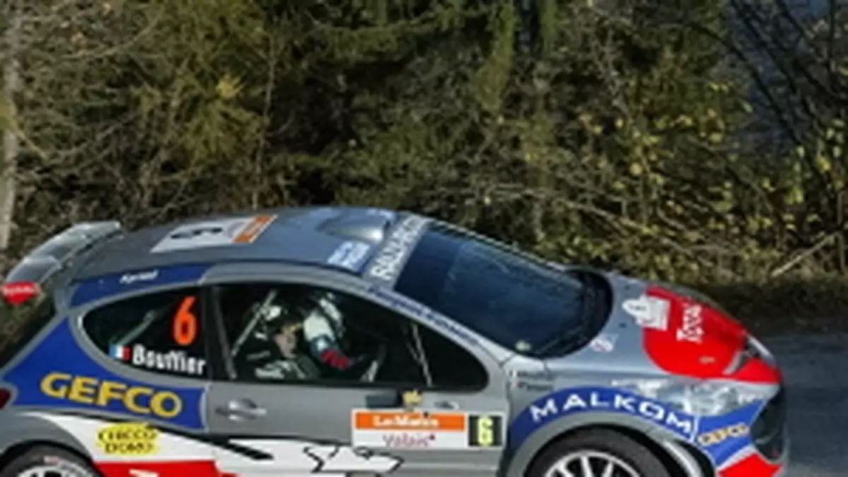 Rajd du Valais: Mistrzowie Polski na czwartym miejscu po 2. etapach