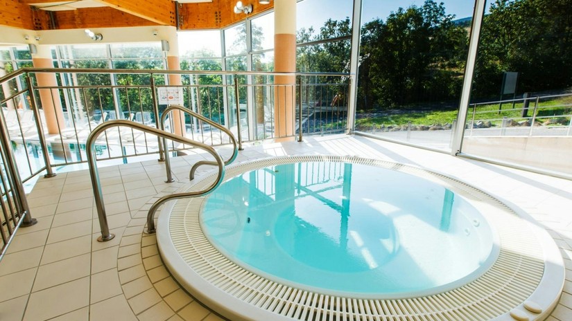 Interferie Aquapark Sport Hotel Malachit - jacuzzi