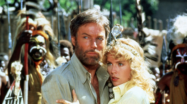 Richard Chamberlain és a hamvas Sharon Stone az 1985-ös változatban (Fotó: RAS-archív)