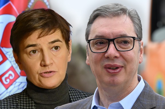 Britanski novinar pitao Vučića da li će Brnabić biti kandidatkinja za predsednicu po uzoru na Putin - Medvedev manevar, evo šta je odgovorio