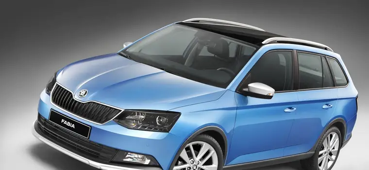 Skoda Fabia Combi ScoutLine za 57 tys. zł