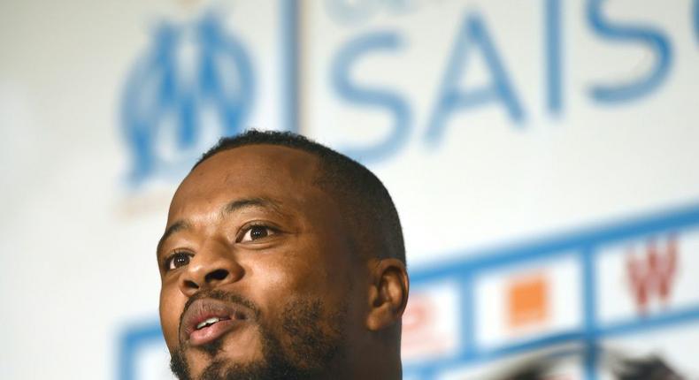 Patrice Evra has said he was the victim of sexual abuse Creator: ANNE-CHRISTINE POUJOULAT