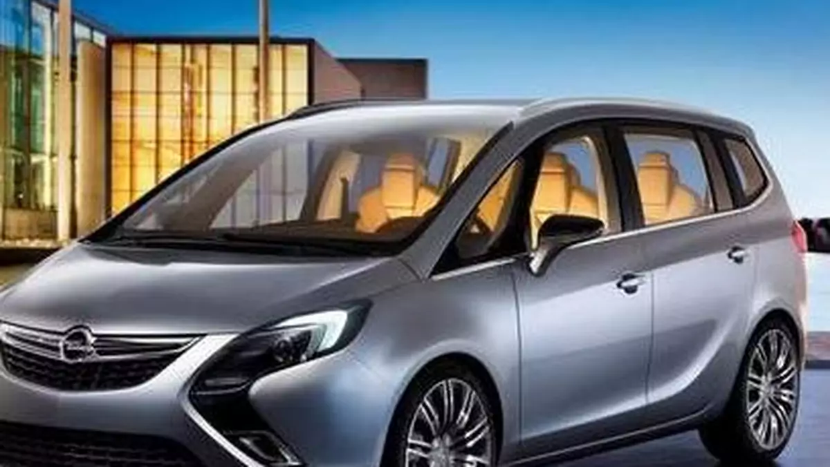 Kiedy do sprzedaży trafi nowy Opel Zafira?