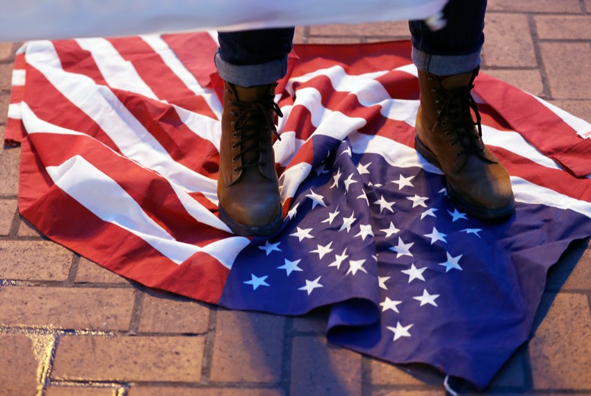 Antiratne demonstracije u San Francisku