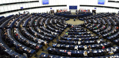 Europarlament przyjął rezolucję w sprawie praworządności w Polsce i na Węgrzech
