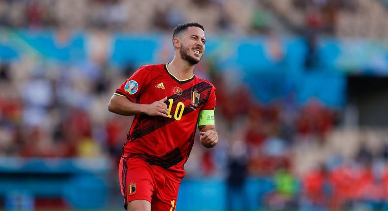 Eden Hazard has announced his retirement from international football