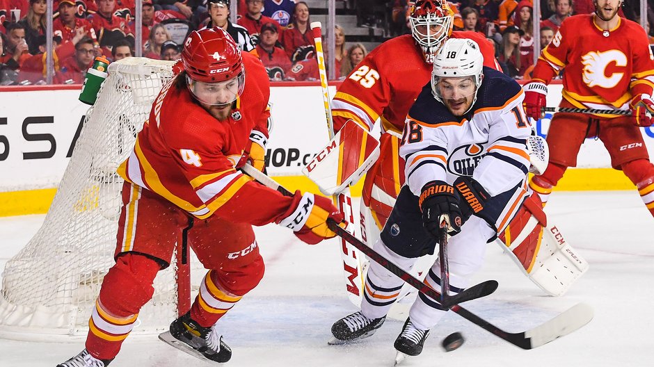 Hokeiści z Edmonton wyrównali stan rywalizacji z Calgary Flames